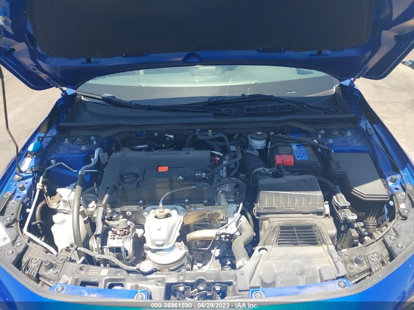 2022 HONDA CIVIC SEDAN SPORT - 2HGFE2F57NH598036