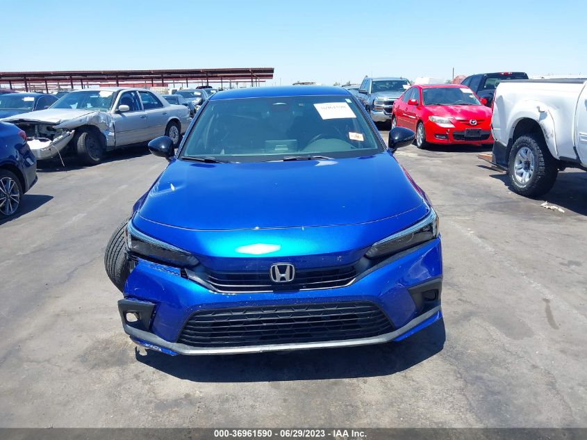 2022 HONDA CIVIC SEDAN SPORT - 2HGFE2F57NH598036