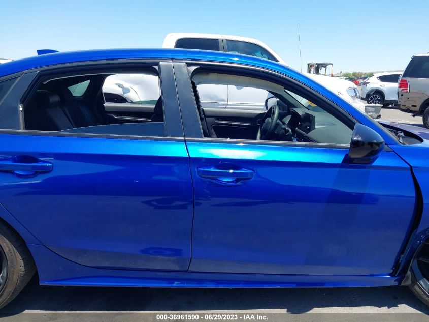 2022 HONDA CIVIC SEDAN SPORT - 2HGFE2F57NH598036