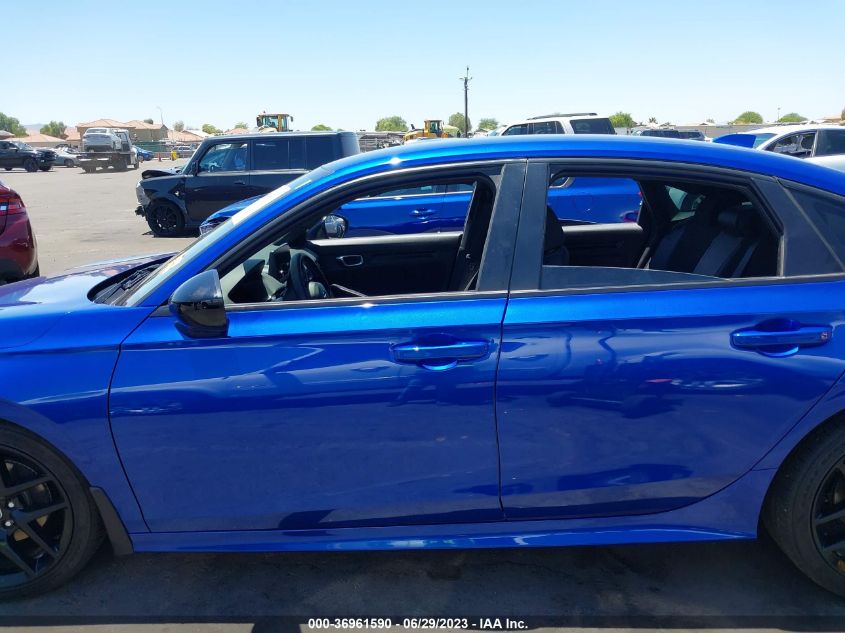 2022 HONDA CIVIC SEDAN SPORT - 2HGFE2F57NH598036