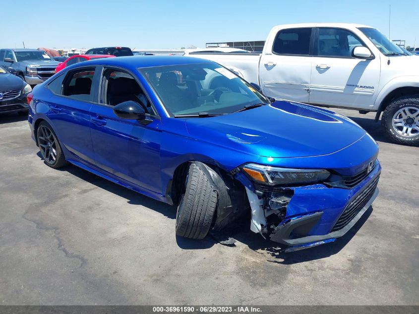 2022 HONDA CIVIC SEDAN SPORT - 2HGFE2F57NH598036