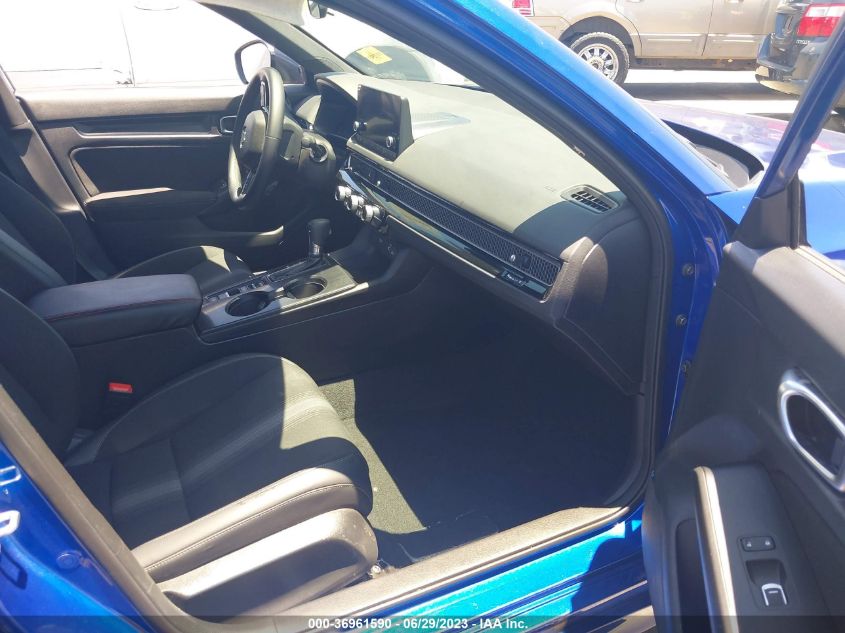 2022 HONDA CIVIC SEDAN SPORT - 2HGFE2F57NH598036