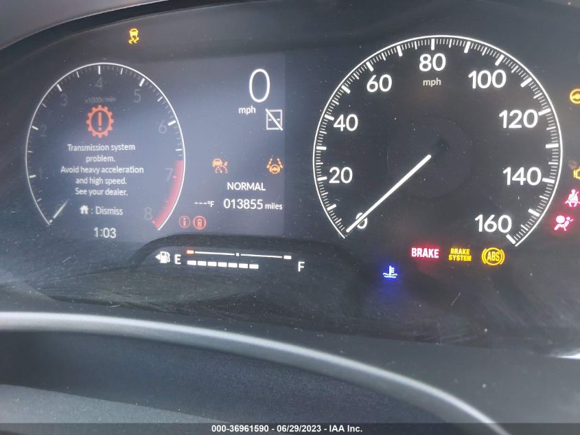 2022 HONDA CIVIC SEDAN SPORT - 2HGFE2F57NH598036