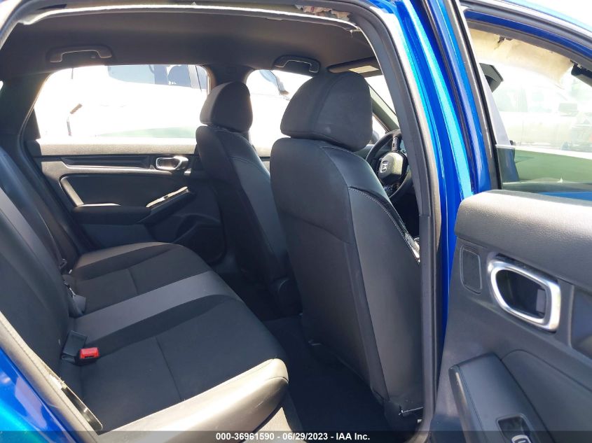 2022 HONDA CIVIC SEDAN SPORT - 2HGFE2F57NH598036