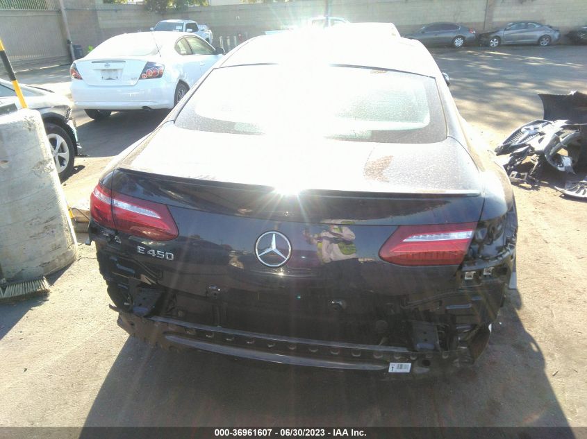 2019 MERCEDES-BENZ E-CLASS E 450 - WDD1J6HB5KF117282