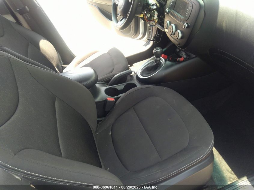 2017 KIA SOUL BASE - KNDJN2A22H7437812