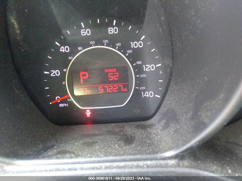 2017 KIA SOUL BASE - KNDJN2A22H7437812