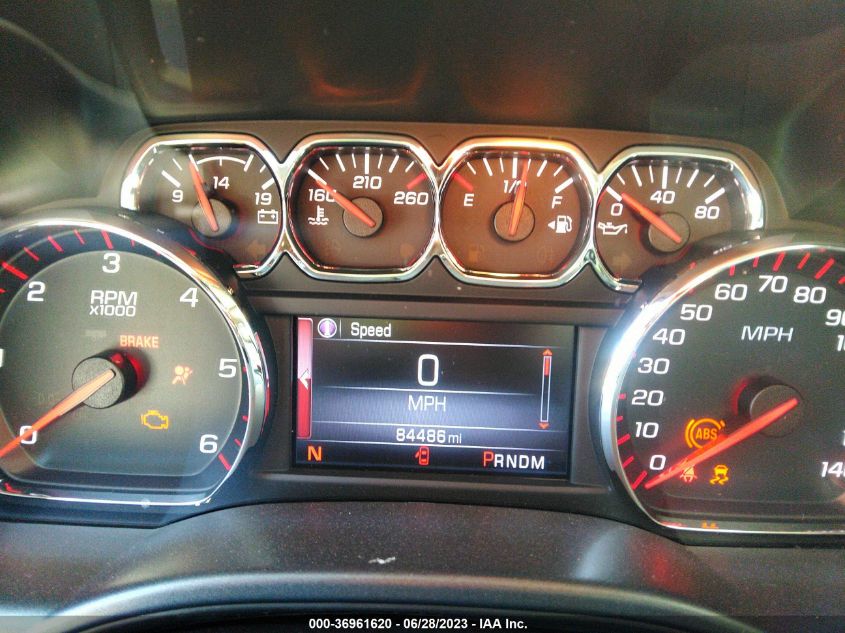 2015 GMC SIERRA C1500 SLT 3GTT1VEC9FG278394