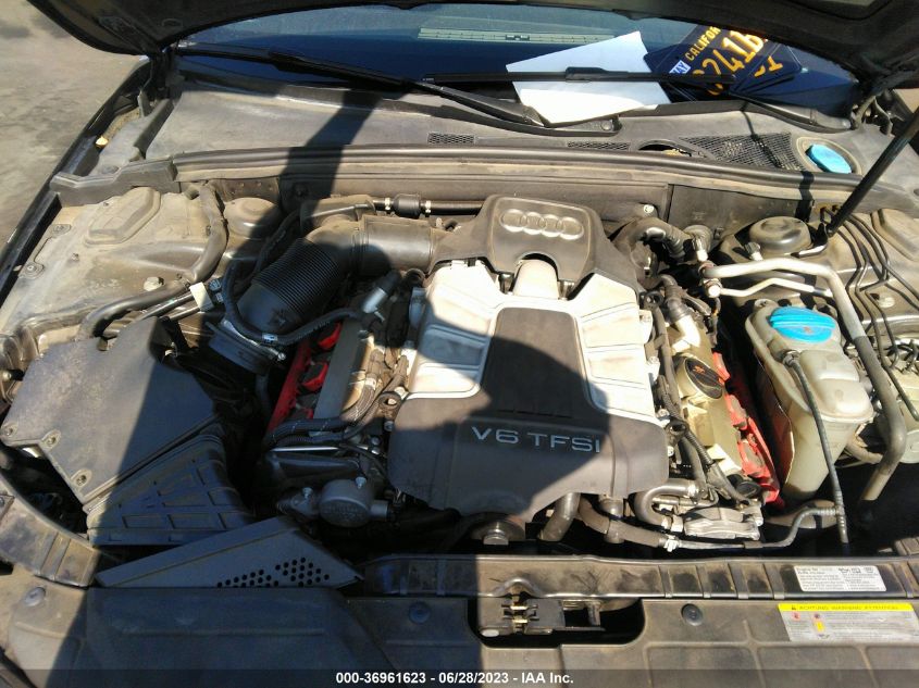 2013 AUDI S4 PREMIUM PLUS - WAUBGAFL0DA100138