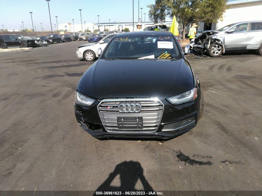 2013 AUDI S4 PREMIUM PLUS - WAUBGAFL0DA100138
