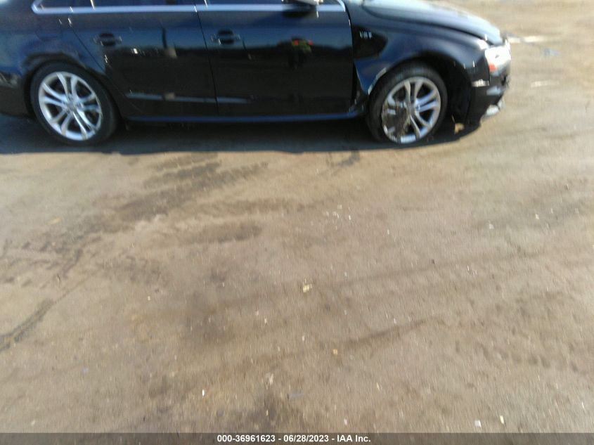 2013 AUDI S4 PREMIUM PLUS - WAUBGAFL0DA100138
