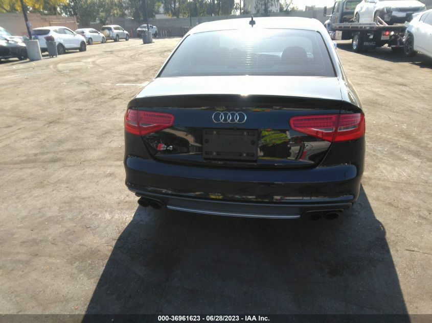 2013 AUDI S4 PREMIUM PLUS - WAUBGAFL0DA100138