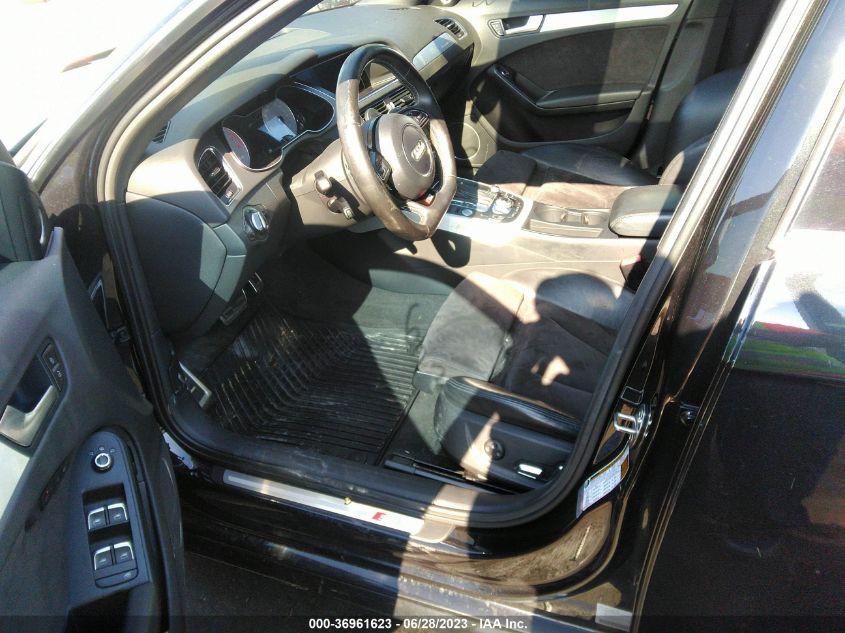 2013 AUDI S4 PREMIUM PLUS - WAUBGAFL0DA100138