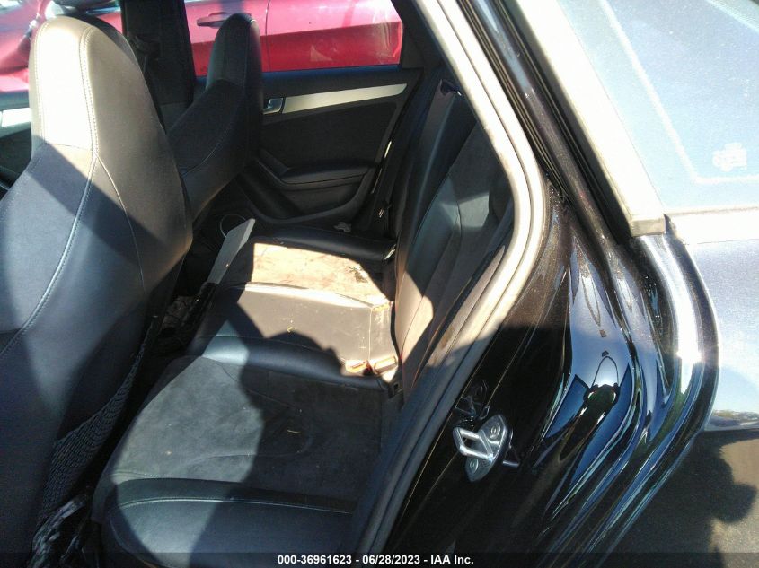 2013 AUDI S4 PREMIUM PLUS - WAUBGAFL0DA100138