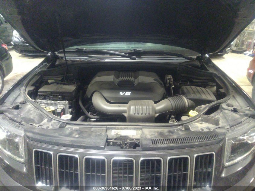 2014 JEEP GRAND CHEROKEE LAREDO - 1C4RJFAG1EC391507