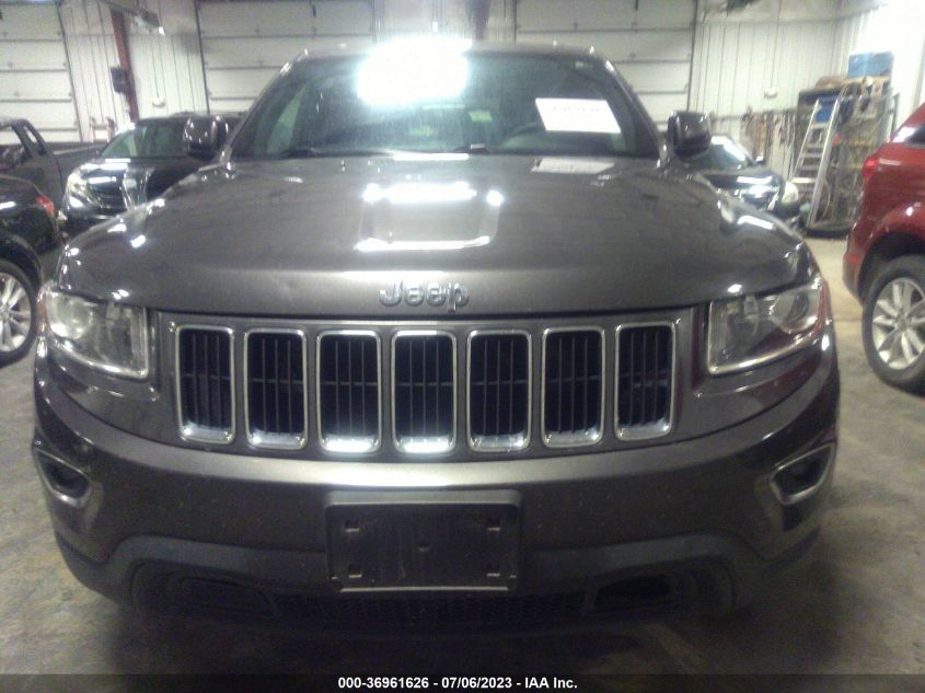 2014 JEEP GRAND CHEROKEE LAREDO - 1C4RJFAG1EC391507