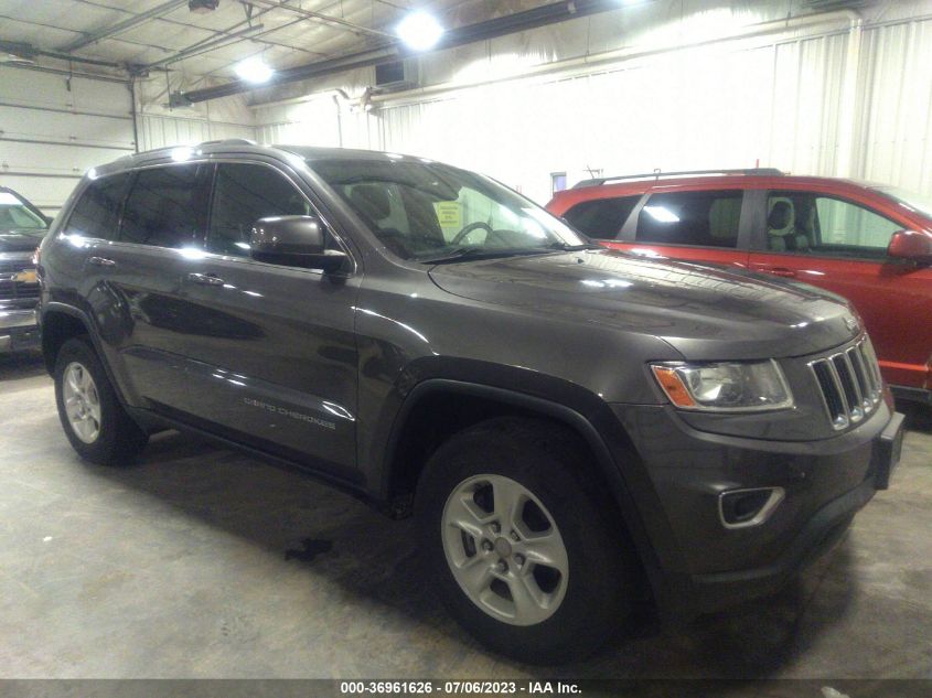 2014 JEEP GRAND CHEROKEE LAREDO - 1C4RJFAG1EC391507