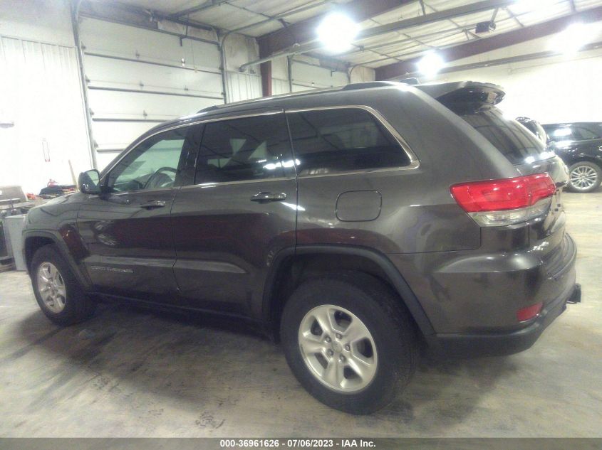 2014 JEEP GRAND CHEROKEE LAREDO - 1C4RJFAG1EC391507