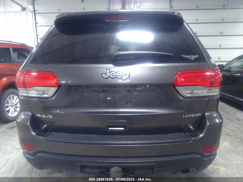 2014 JEEP GRAND CHEROKEE LAREDO - 1C4RJFAG1EC391507