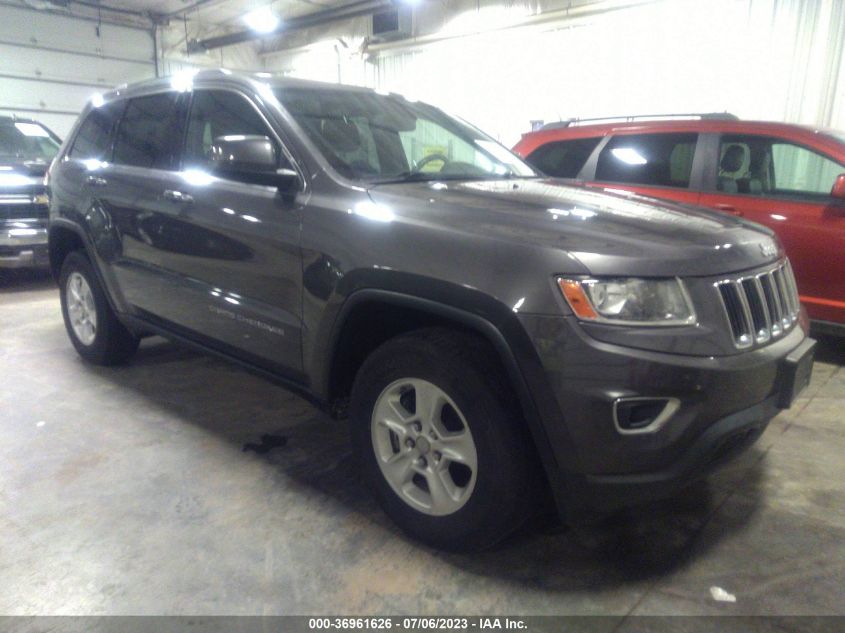 2014 JEEP GRAND CHEROKEE LAREDO - 1C4RJFAG1EC391507
