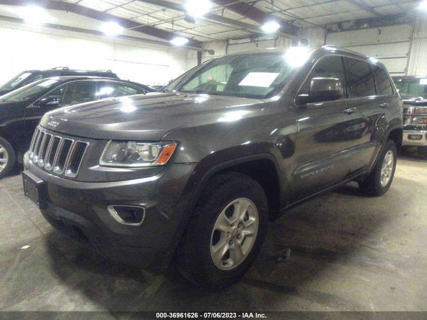 2014 JEEP GRAND CHEROKEE LAREDO - 1C4RJFAG1EC391507
