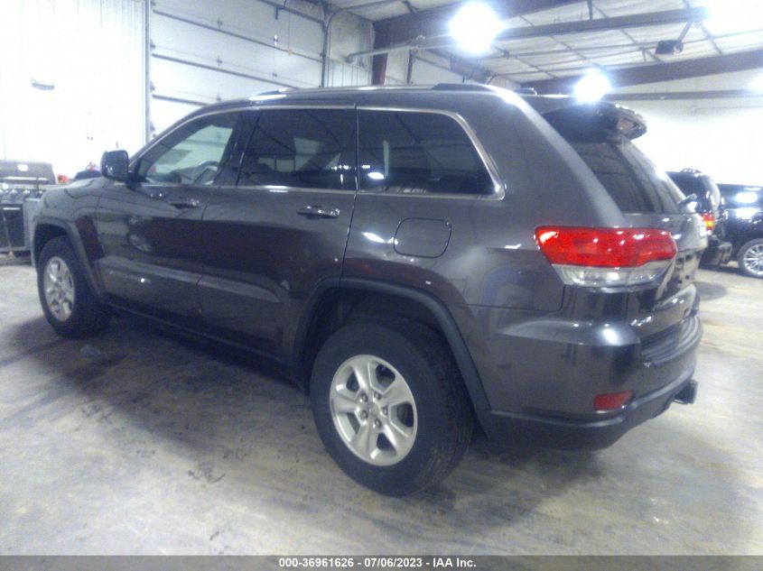 2014 JEEP GRAND CHEROKEE LAREDO - 1C4RJFAG1EC391507