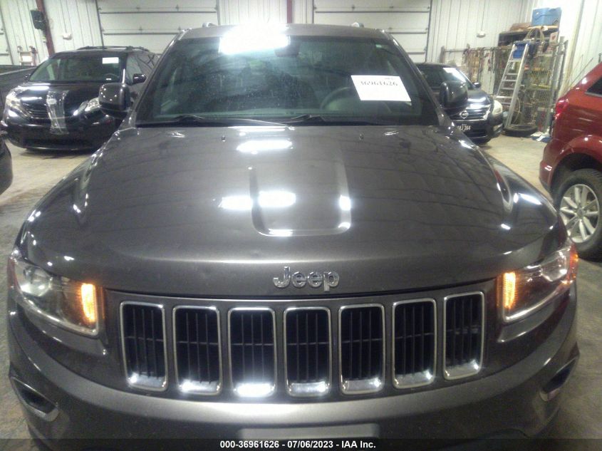 2014 JEEP GRAND CHEROKEE LAREDO - 1C4RJFAG1EC391507