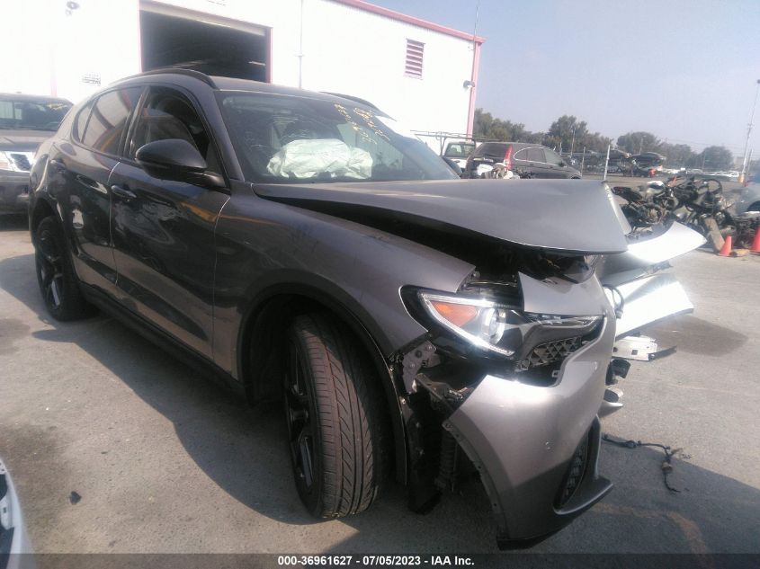 2019 ALFA ROMEO STELVIO TI - ZASPAKBN5K7C50271