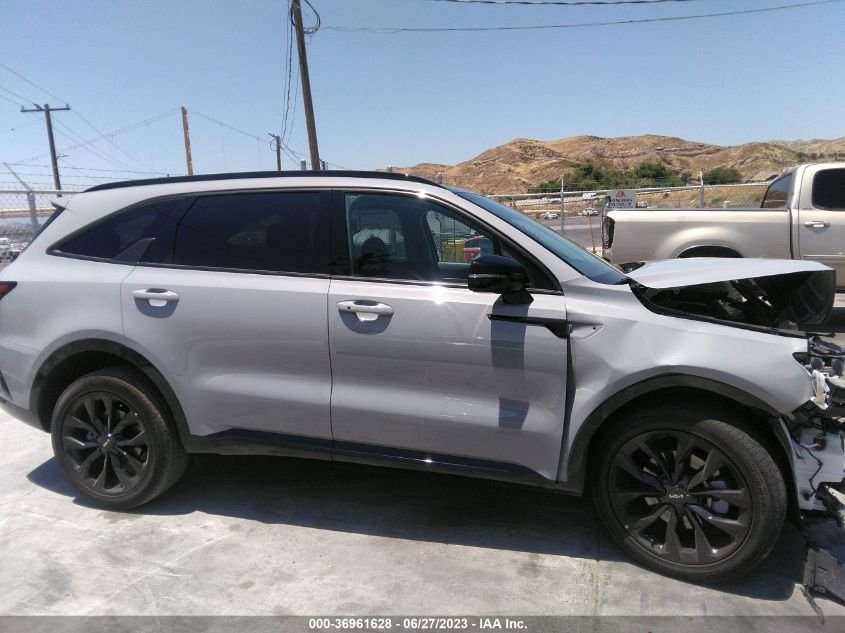 2023 KIA SORENTO SX - 5XYRK4LF6PG175964