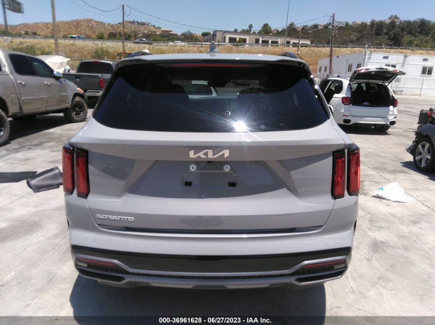 2023 KIA SORENTO SX - 5XYRK4LF6PG175964