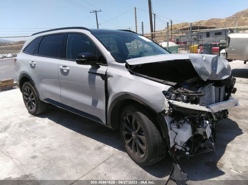 2023 KIA SORENTO SX - 5XYRK4LF6PG175964