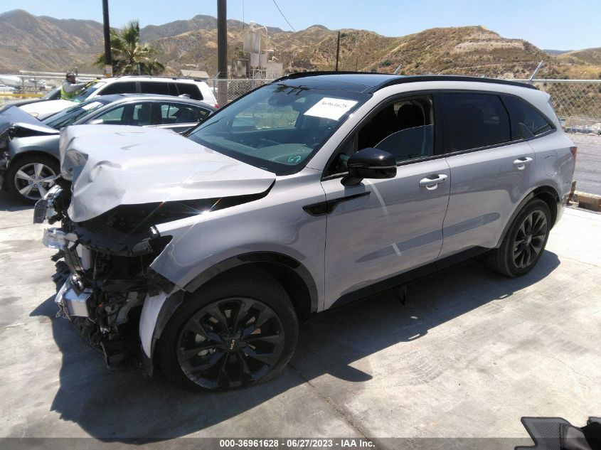 2023 KIA SORENTO SX - 5XYRK4LF6PG175964