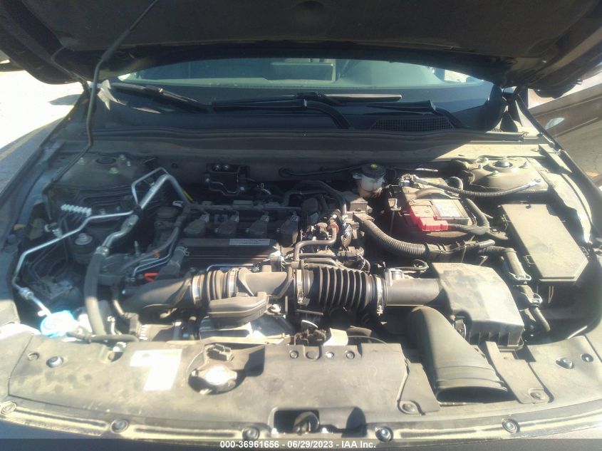 2018 HONDA ACCORD SEDAN LX 1.5T - 1HGCV1F10JA001201