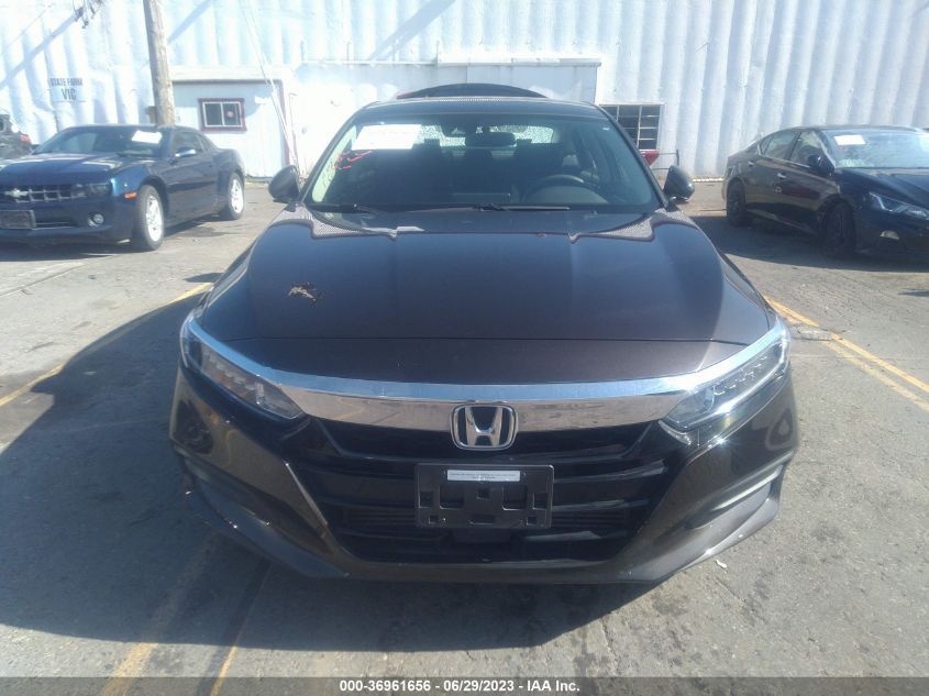 2018 HONDA ACCORD SEDAN LX 1.5T - 1HGCV1F10JA001201