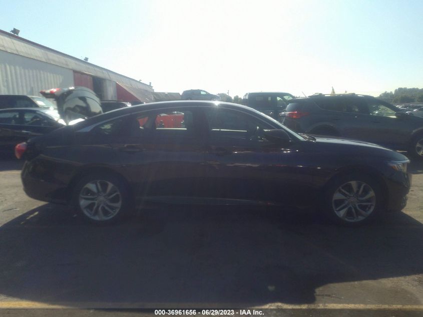2018 HONDA ACCORD SEDAN LX 1.5T - 1HGCV1F10JA001201