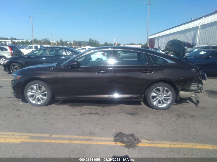 2018 HONDA ACCORD SEDAN LX 1.5T - 1HGCV1F10JA001201