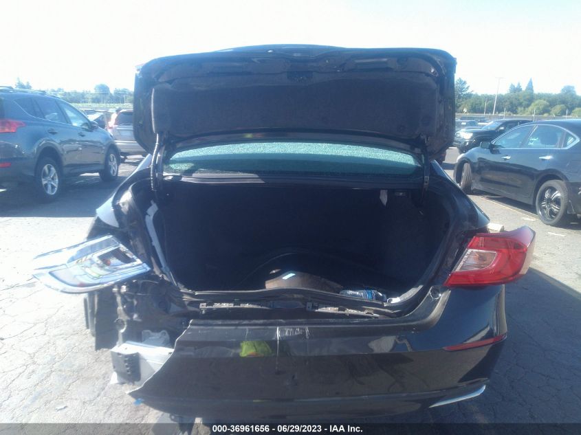 2018 HONDA ACCORD SEDAN LX 1.5T - 1HGCV1F10JA001201