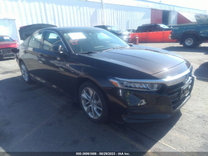 2018 HONDA ACCORD SEDAN LX 1.5T - 1HGCV1F10JA001201