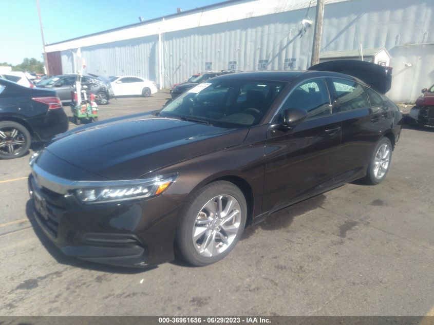 2018 HONDA ACCORD SEDAN LX 1.5T - 1HGCV1F10JA001201