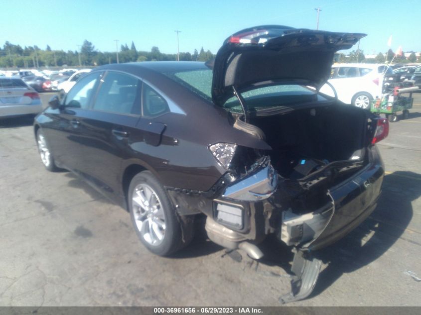 2018 HONDA ACCORD SEDAN LX 1.5T - 1HGCV1F10JA001201