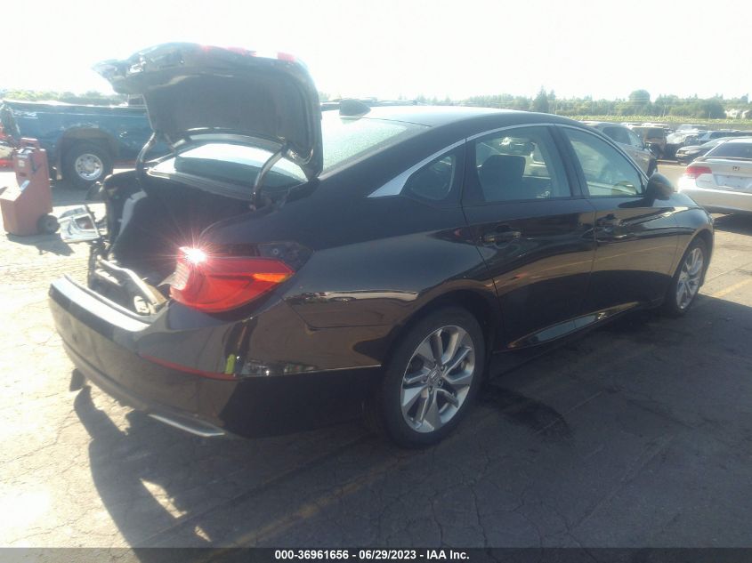 2018 HONDA ACCORD SEDAN LX 1.5T - 1HGCV1F10JA001201