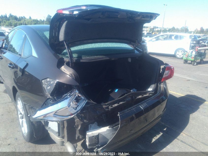 2018 HONDA ACCORD SEDAN LX 1.5T - 1HGCV1F10JA001201
