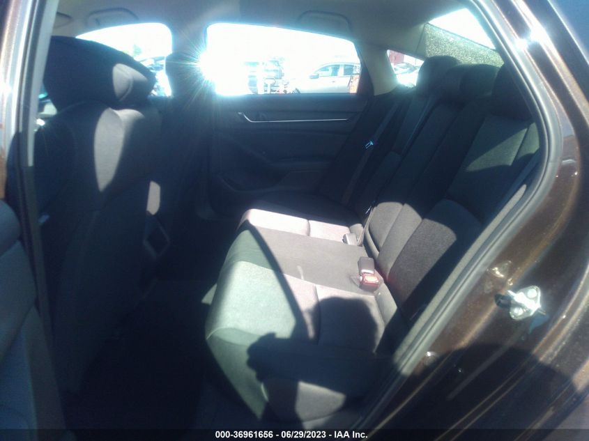 2018 HONDA ACCORD SEDAN LX 1.5T - 1HGCV1F10JA001201