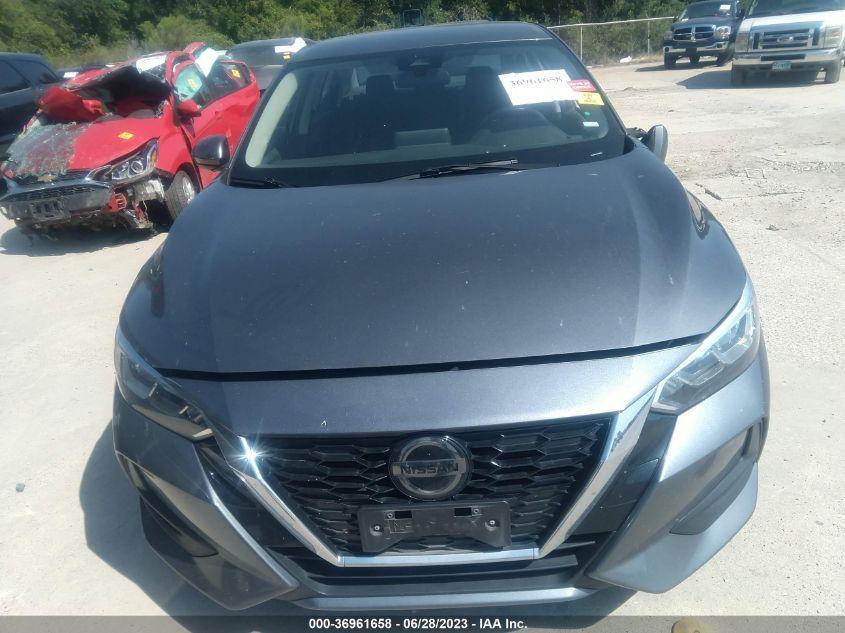 2021 NISSAN SENTRA SV - 3N1AB8CV4MY284557