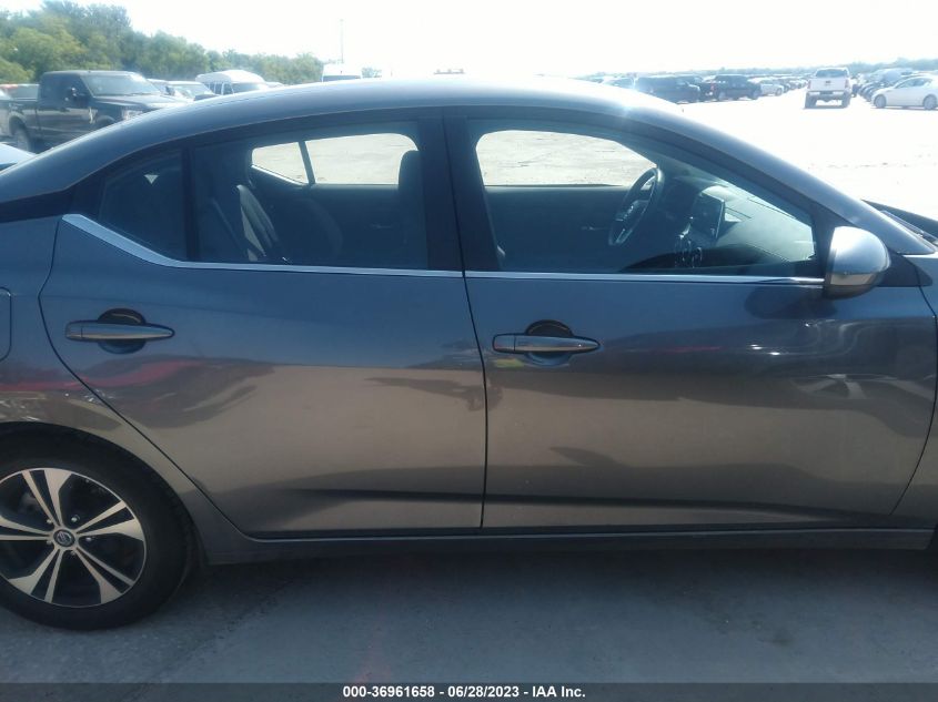 2021 NISSAN SENTRA SV - 3N1AB8CV4MY284557