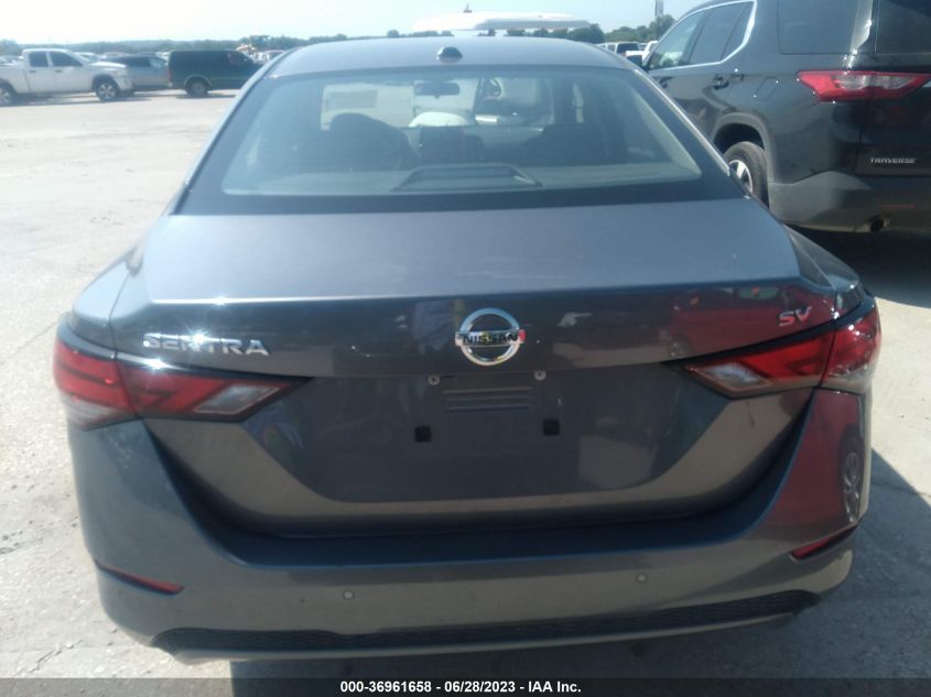 2021 NISSAN SENTRA SV - 3N1AB8CV4MY284557