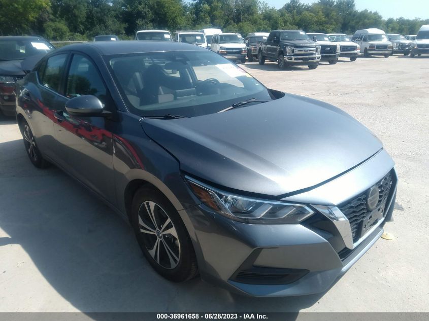 2021 NISSAN SENTRA SV - 3N1AB8CV4MY284557