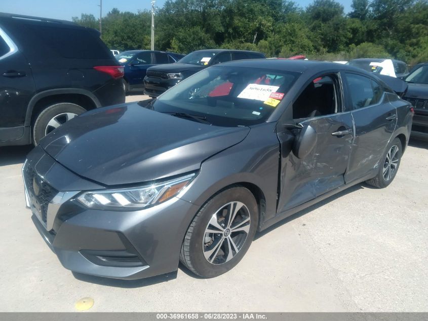 2021 NISSAN SENTRA SV - 3N1AB8CV4MY284557