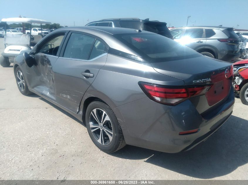 2021 NISSAN SENTRA SV - 3N1AB8CV4MY284557
