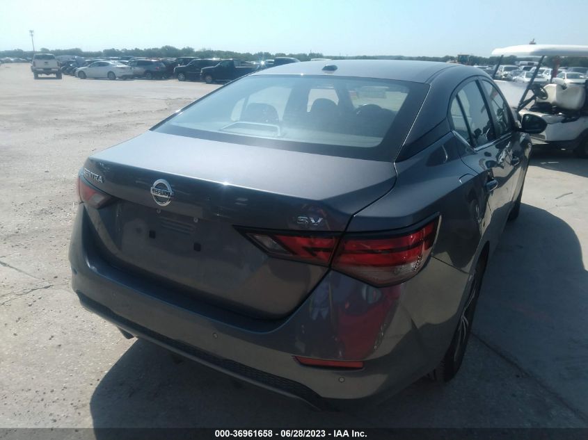 2021 NISSAN SENTRA SV - 3N1AB8CV4MY284557